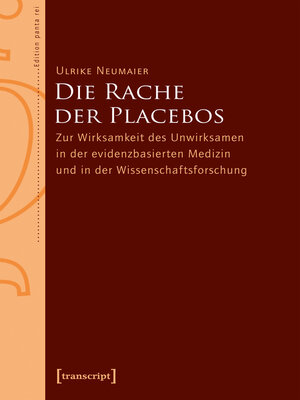 cover image of Die Rache der Placebos